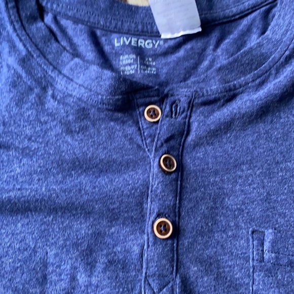 Livergy long sleeve men’s tee shirt - Picture 4 of 4